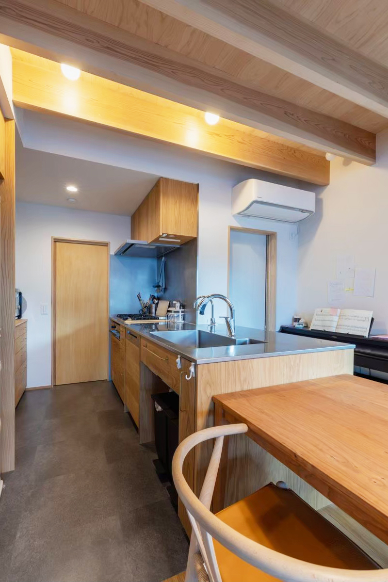 ノセ設計室×oguma オーダーキッチン/関西・兵庫