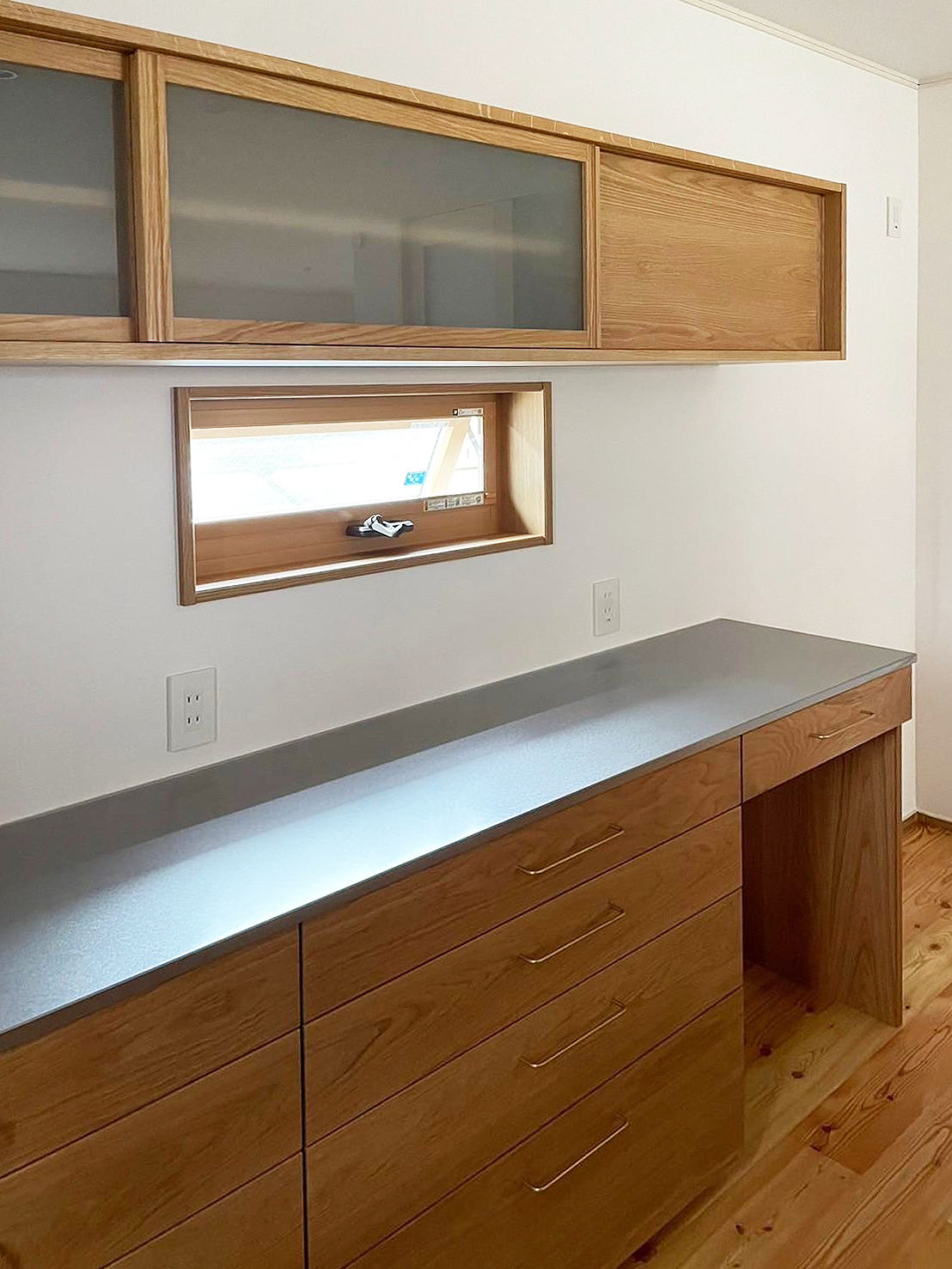 オーダー家具・オークのカップボード／関東・東京