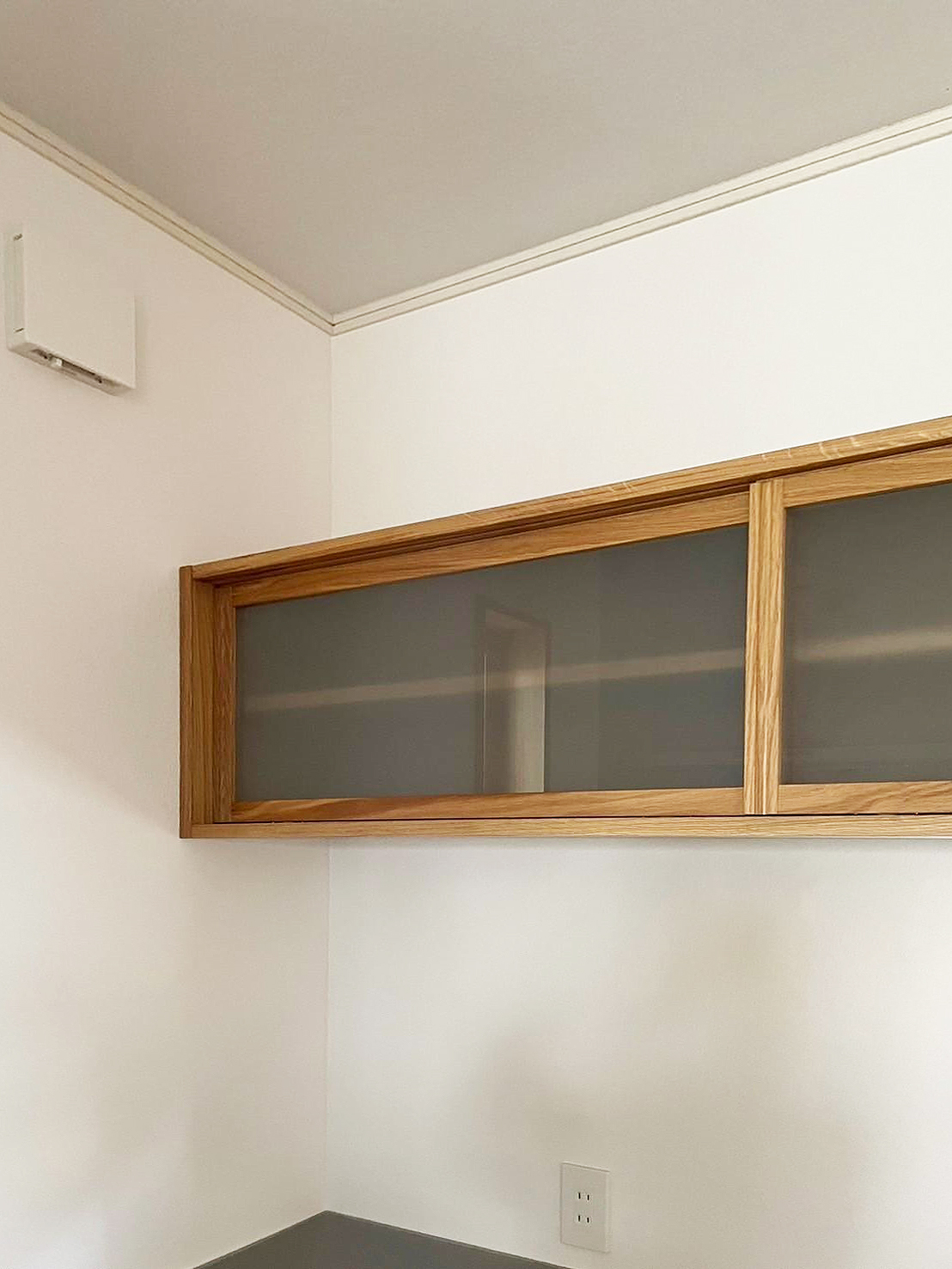 オーダー家具・オークのカップボード／関東・東京