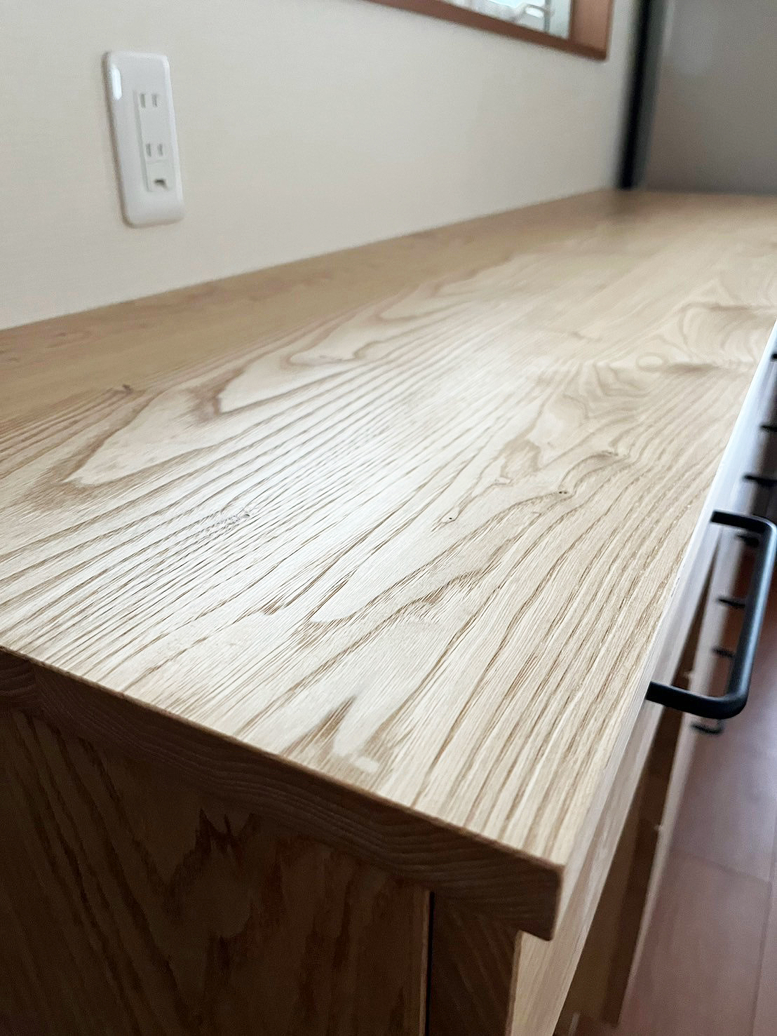 オーダー家具・クリのカップボード／関西・京都