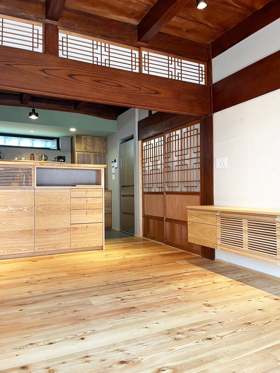 キッチンをお使いいただいている様子-その2-／東海・岐阜