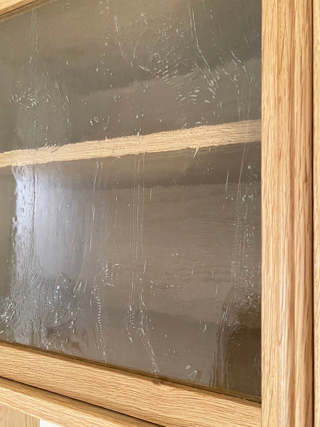 オーダー家具・オークのカップボード／関東・千葉