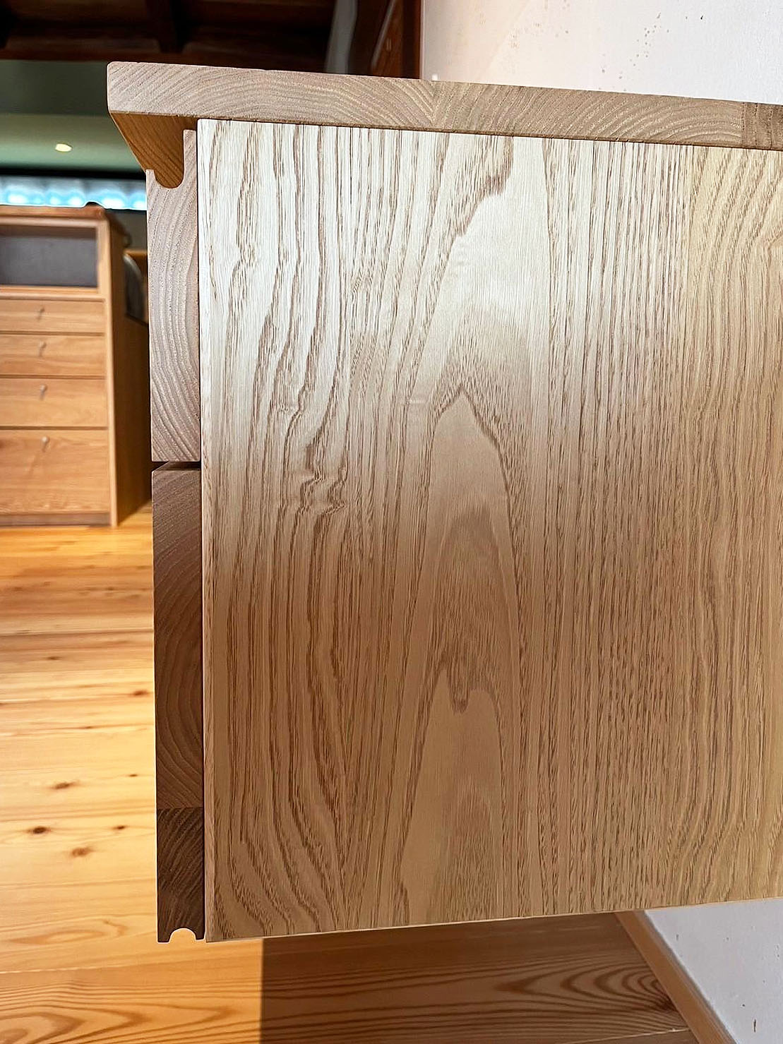 オーダー家具・クリのテレビボード／東海・岐阜