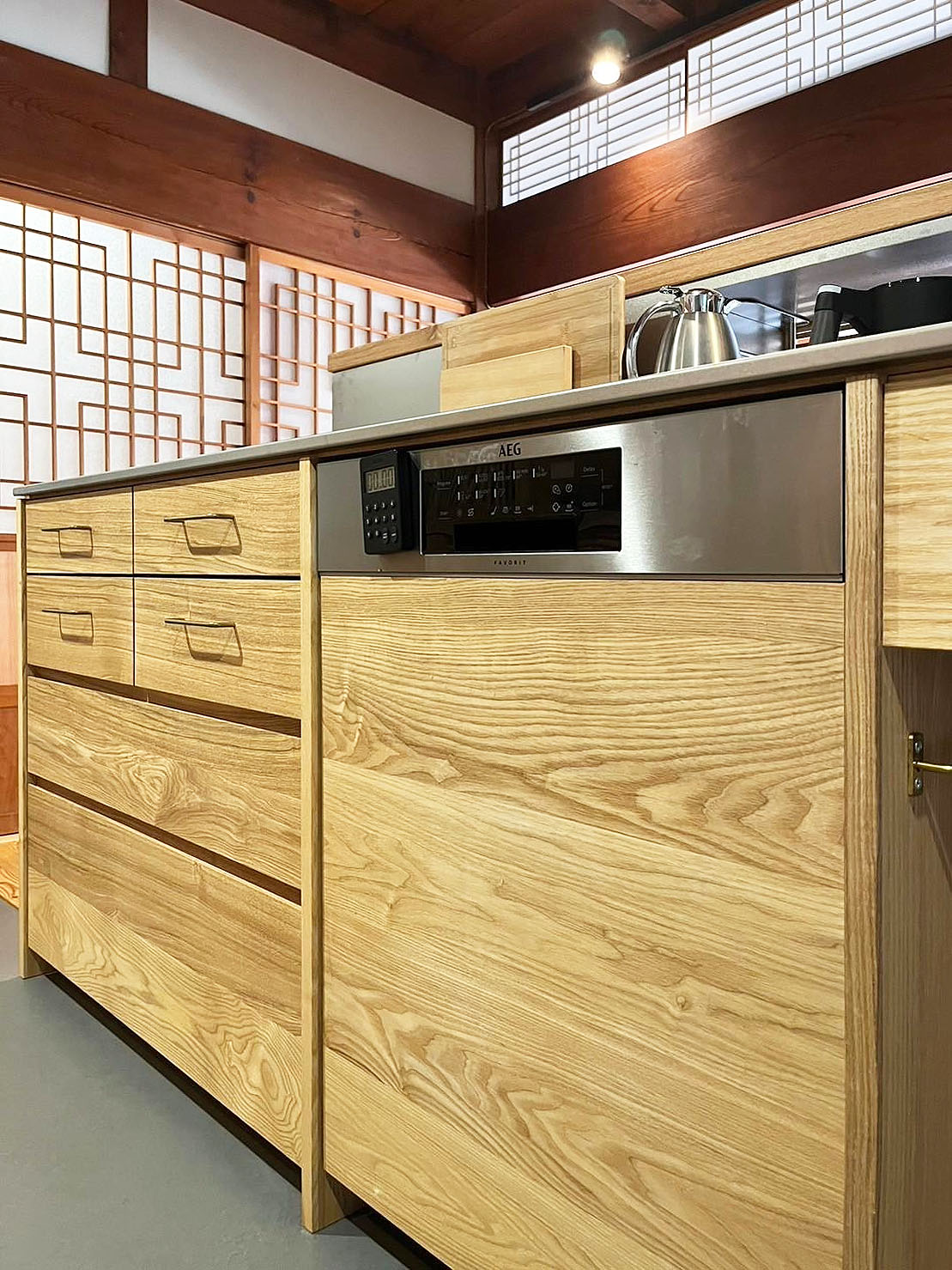 キッチンをお使いいただいている様子-その2-／東海・岐阜