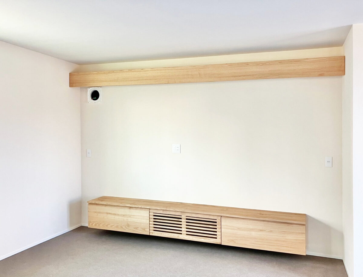 オーダー家具・TVボード&スクリーンカバー／関西・兵庫