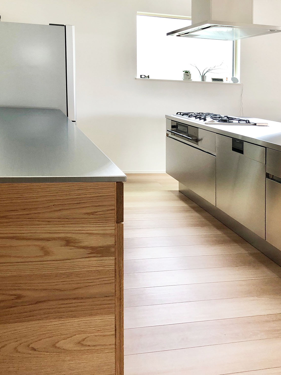 オーダー家具・オークのカップボード／関西・大阪