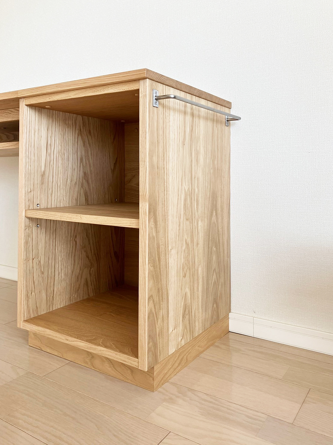 オーダー家具・クリのデスク・飾り棚／関西・大阪