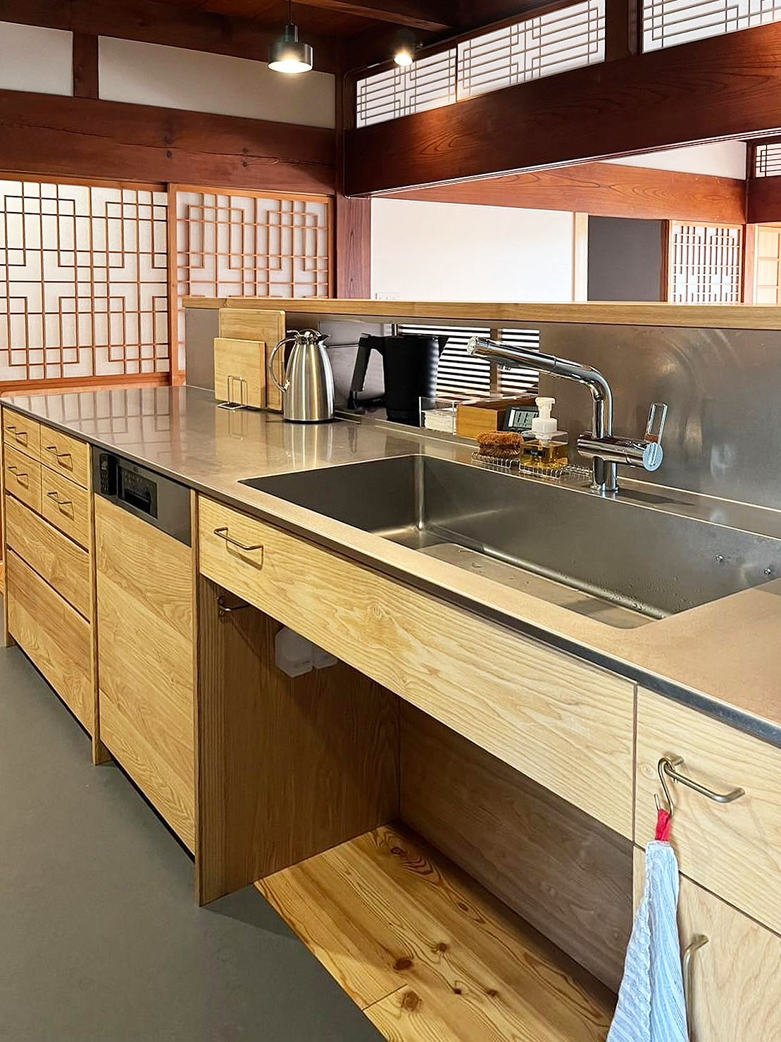 キッチンをお使いいただいている様子-その2-／東海・岐阜