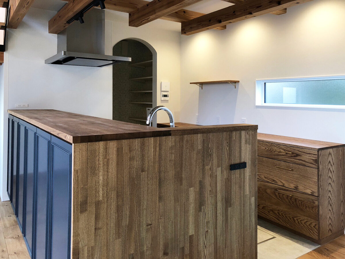 オーダー家具・カウンター収納／関西・兵庫