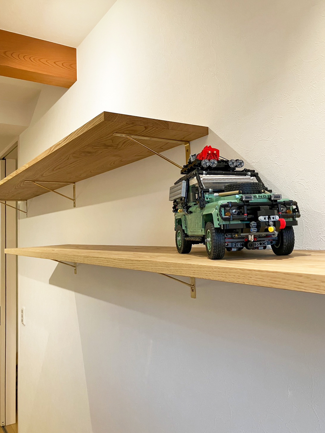 オーダー家具・クリの棚板／関西・大阪