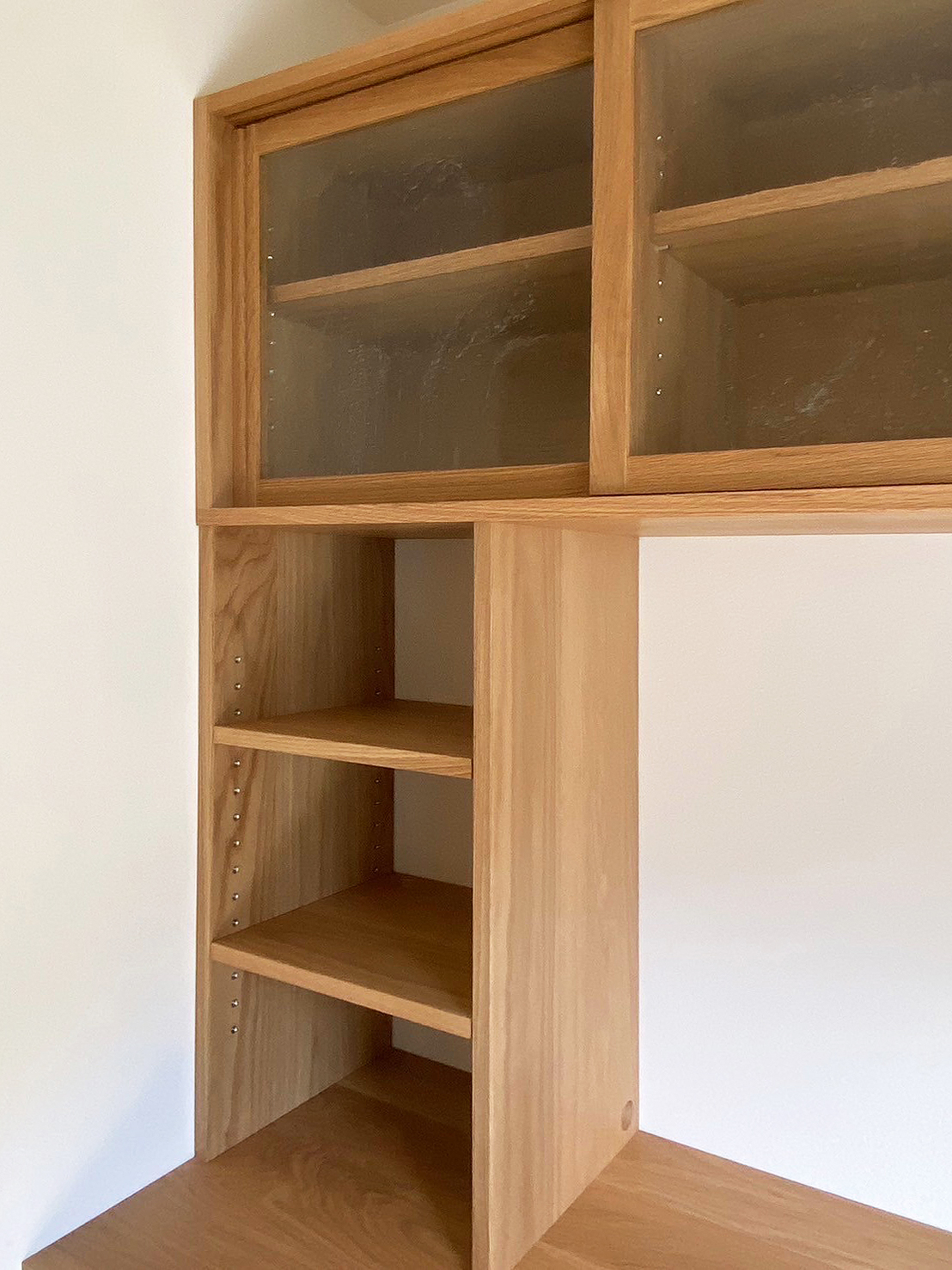 オーダー家具・オークのカップボード／関東・千葉