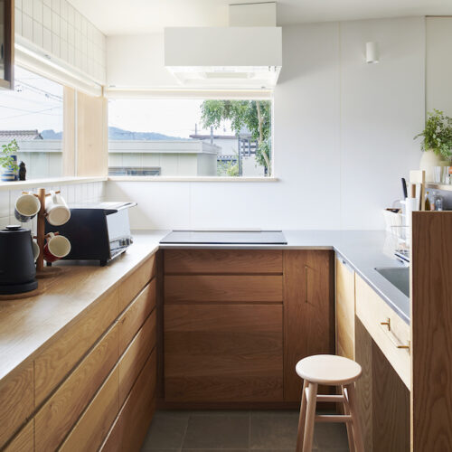 オーダーキッチン・新築物件／東海・岐阜・本巣